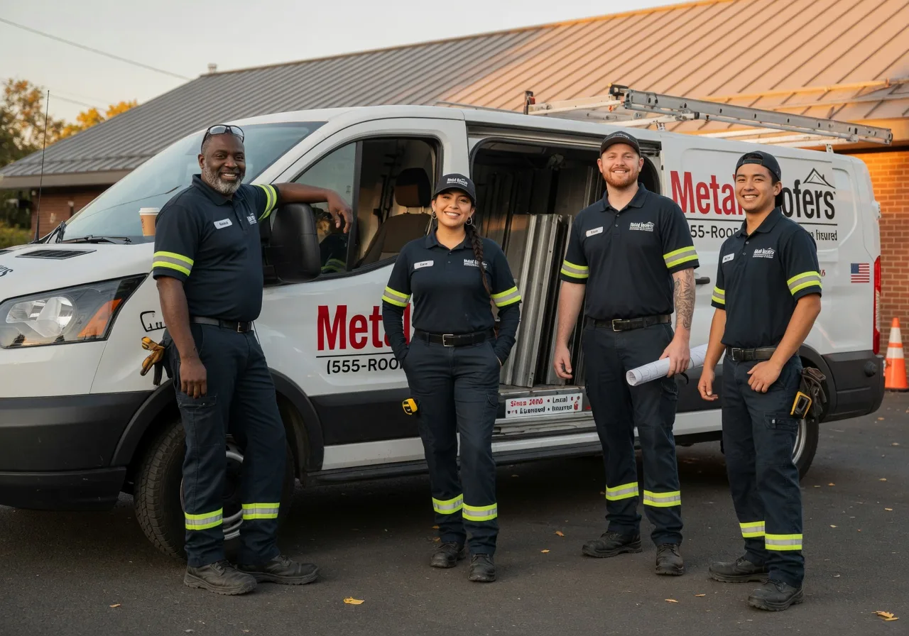 Metal Roofing Installation company in Plum Branch, SC
