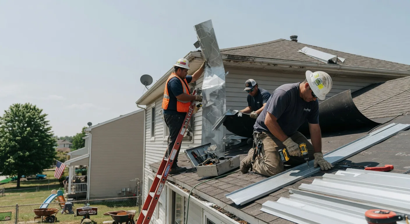 Metal Roofing Installation in Plum Branch, SC near me